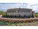 Auburn Station community entrance sign at 573 Auburn Crossing Dr, Auburn, GA 30011
