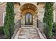 Elegant entryway with double doors and stonework at 2140 Meadowcliff Ne Dr, Atlanta, GA 30345