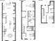 3-level floor plan showcasing main, upper and lower levels at 2341 Brissett Ln, Brookhaven, GA 30319