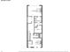 Second floor with primary bedroom, bathroom and secondary bedroom at 2341 Brissett Ln, Brookhaven, GA 30319