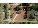 Aerial view showing house location and lot size at 5752 Hancock Dr, Social Circle, GA 30025