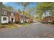Street view of similar brick townhouses at 5417 Trentham Dr, Dunwoody, GA 30338