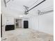 Garage with automatic opener and extra storage space at 5417 Trentham Dr, Dunwoody, GA 30338