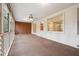 Relaxing screened porch with access to the backyard at 5417 Trentham Dr, Dunwoody, GA 30338