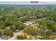 Aerial view of the home's location in the Oakview neighborhood of Atlanta near Emory University at 2286 Oakview Ne Rd, Atlanta, GA 30317