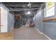 Spacious unfinished basement offering ample storage potential at 2314 Omaha Sw Rd, Atlanta, GA 30331