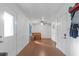 Bright entryway with hardwood floors and access to other rooms at 2314 Omaha Sw Rd, Atlanta, GA 30331