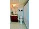 Bathroom with shower and granite vanity at 361 17Th Nw St # 1223, Atlanta, GA 30363