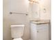 Updated bathroom with granite vanity and new fixtures at 2435 Wood Valley Dr, Atlanta, GA 30344