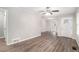 Bright living room featuring hardwood floors and an open floorplan at 2435 Wood Valley Dr, Atlanta, GA 30344