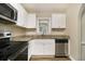 Modern kitchen featuring granite countertops and stainless steel appliances at 3449 Misty Valley Rd, Decatur, GA 30032