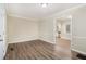 Light and airy dining room with hardwood floors at 3449 Misty Valley Rd, Decatur, GA 30032