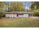 Newly renovated ranch house with a large yard at 3449 Misty Valley Rd, Decatur, GA 30032