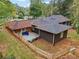 House with backyard and wooden fence at 1973 Glendale Dr, Decatur, GA 30032