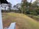 Large grassy backyard with mature trees at 3078 Michael Sw Dr, Marietta, GA 30060