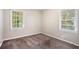 Bright bedroom featuring carpet flooring and neutral walls at 2604 Harmony Way, Atlanta, GA 30344