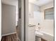 Clean bathroom with white vanity and bathtub at 2604 Harmony Way, Atlanta, GA 30344