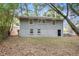 Gray brick house with a backyard and some trees at 2604 Harmony Way, Atlanta, GA 30344