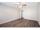Spacious living room with hardwood floors and neutral walls at 2604 Harmony Way, Atlanta, GA 30344