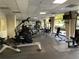 Well-equipped fitness center featuring various cardio and strength training machines at 2479 Peachtree Ne Rd # 105, Atlanta, GA 30305