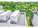 Aerial view showing multiple rooftop decks and surrounding neighborhood at 1641 Mcnaught Dr # 35, Atlanta, GA 30317
