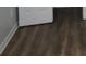 Dark brown hardwood flooring at 6511 Grey Fox Way, Riverdale, GA 30296
