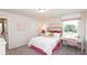 Charming bedroom with a desk and a queen-size bed at 3307 Train St, Buford, GA 30519