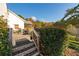 Wooden deck with stairs, offering views of the backyard at 2292 Acworth Due West Nw Rd, Acworth, GA 30101