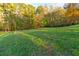 Spacious pasture with trees in fall colors at 2292 Acworth Due West Nw Rd, Acworth, GA 30101