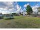 Expansive backyard, featuring a trampoline and a two story home at 2292 Acworth Due West Nw Rd, Acworth, GA 30101