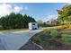Long driveway with horse trailer and landscaping at 2292 Acworth Due West Nw Rd, Acworth, GA 30101