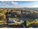 Aerial view of home and expansive property at 2292 Acworth Due West Nw Rd, Acworth, GA 30101