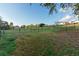 Open pasture with wooden fence and a tranquil view at 2292 Acworth Due West Nw Rd, Acworth, GA 30101