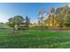 Pasture with a shed and a peaceful view of the property at 2292 Acworth Due West Nw Rd, Acworth, GA 30101