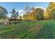 Pasture with a shed and wooden fence, serene setting at 2292 Acworth Due West Nw Rd, Acworth, GA 30101