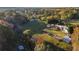 Aerial view of house, expansive lot, and surrounding landscape at 2292 Acworth Due West Nw Rd, Acworth, GA 30101