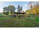 Animal pen with shelter and storage shed at 2292 Acworth Due West Nw Rd, Acworth, GA 30101