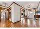 Bright and spacious entryway with hardwood floors at 2292 Acworth Due West Nw Rd, Acworth, GA 30101