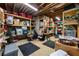 Large storage room with plenty of shelving at 2292 Acworth Due West Nw Rd, Acworth, GA 30101