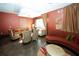 Spacious common area with multiple seating options and large windows at 799 Hammond Dr # 116, Atlanta, GA 30328