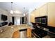Modern kitchen with granite countertops and stainless steel appliances at 799 Hammond Dr # 116, Atlanta, GA 30328