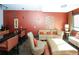 Common area features a bar with seating and a modern design at 799 Hammond Dr # 116, Atlanta, GA 30328