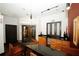 Modern common area features a wet bar and comfortable seating at 799 Hammond Dr # 116, Atlanta, GA 30328