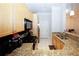 Modern kitchen with granite countertops and stainless steel appliances at 799 Hammond Dr # 116, Atlanta, GA 30328