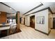 Bright and spacious lobby with modern design and elevators at 799 Hammond Dr # 116, Atlanta, GA 30328