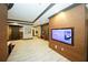 Elegant lobby with modern decor, large screen, and elevators at 799 Hammond Dr # 116, Atlanta, GA 30328