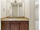 Bathroom vanity with granite countertop at 1256 Stonecroft Way, Marietta, GA 30062