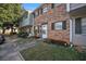 Brick townhouse with front door and walkway at 4701 Flat Shoals Rd # 54C, Union City, GA 30291
