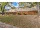 Landscaped backyard with wooden fence at 4701 Flat Shoals Rd # 54C, Union City, GA 30291