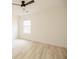 Simple bedroom with light walls and light wood-look flooring at 218 Toulouse St, Dallas, GA 30157